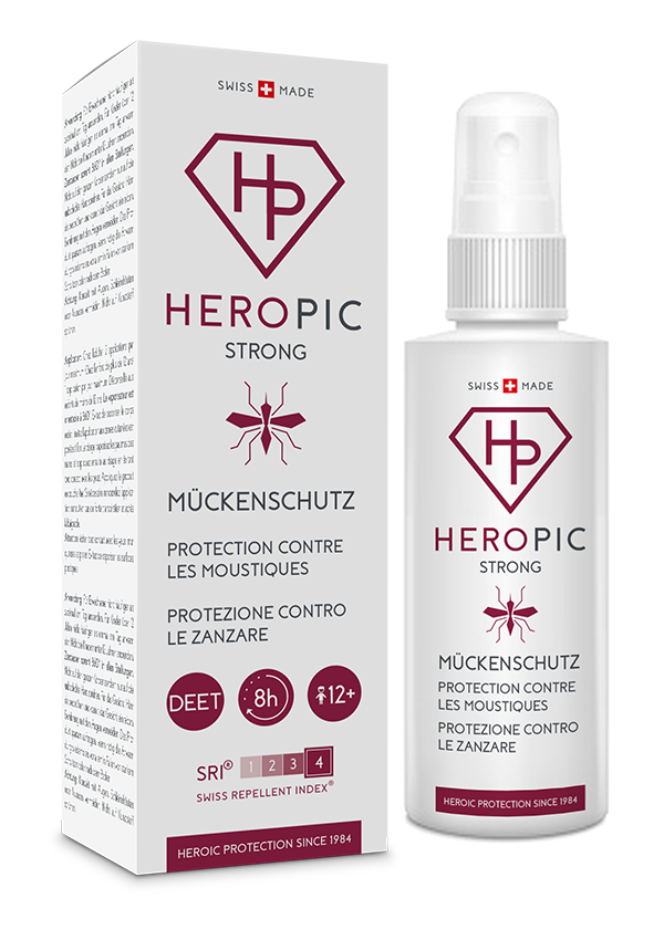 HEROPIC STRONG Mosquito repellent